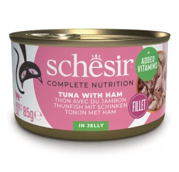 Schesir Cat C&B Jelly Τόνος Με Ζαμπόν 85gr 1τμχ Schesir Cat C&B Jelly Τόνος Με Ζαμπόν 85gr 1τμχ