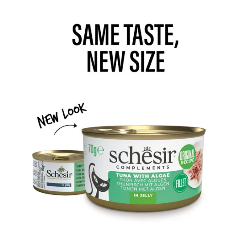 Schesir Cat C&B Jelly Τόνος Με Άλγη 70gr 1τμχ Γάτες Schesir Cat C&B Jelly Τόνος Με Άλγη 70gr 1τμχ Γάτες