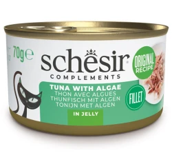 Schesir Cat C&B Jelly Τόνος Με Άλγη 70gr 1τμχ Schesir Cat C&B Jelly Τόνος Με Άλγη 70gr 1τμχ