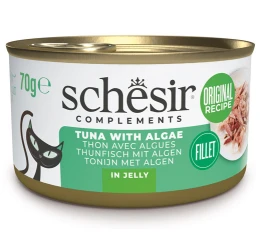 Schesir Cat C&B Jelly Τόνος Με Άλγη 70gr 1τμχ Schesir Cat C&B Jelly Τόνος Με Άλγη 70gr 1τμχ