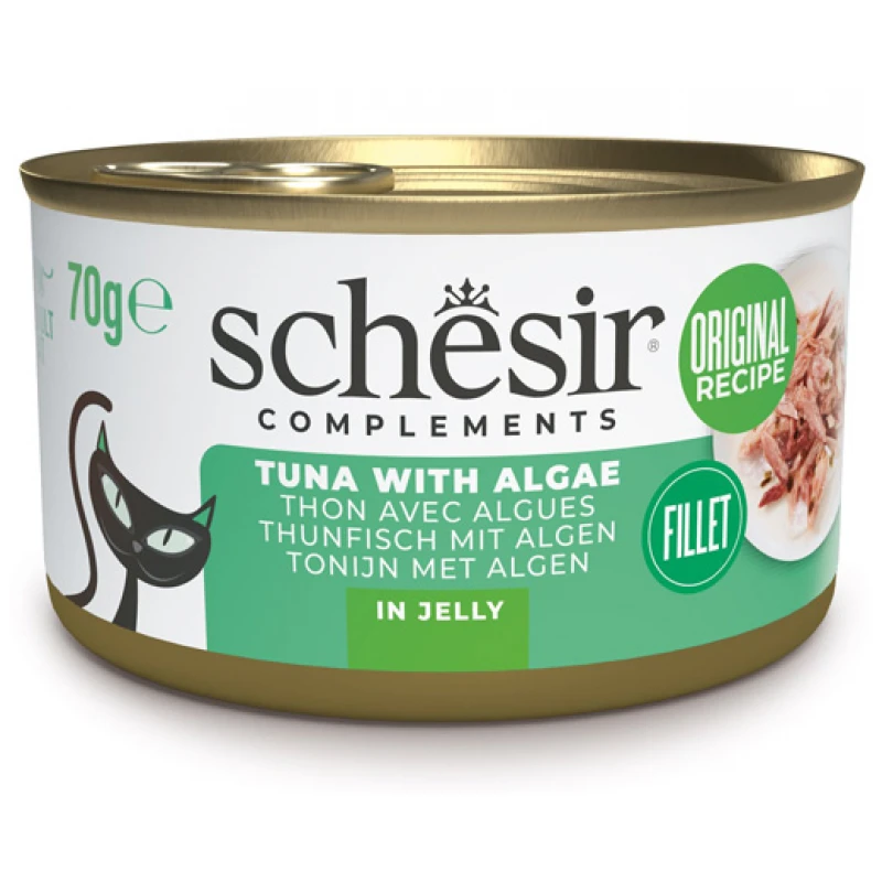 Schesir Cat C&B Jelly Τόνος Με Άλγη 70gr 1τμχ Γάτες Schesir Cat C&B Jelly Τόνος Με Άλγη 70gr 1τμχ Γάτες