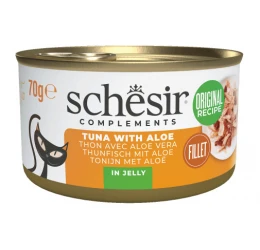 Schesir Cat Jelly Τόνος Με Αλόη 70gr 1τμχ Schesir Cat Jelly Τόνος Με Αλόη 70gr 1τμχ