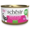 Schesir Cat Jelly Φιλετάκια Κοτόπουλου με Ζαμπόν 70gr 1τμχ Γάτες