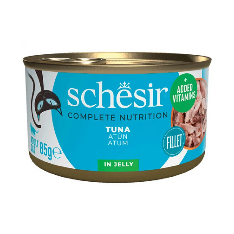 Schesir Cat C&B Jelly Τόνος 85gr 1τμχ Γάτες Schesir Cat C&B Jelly Τόνος 85gr 1τμχ Γάτες