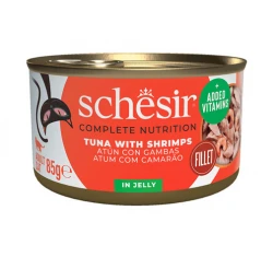 Schesir Cat C&B Jelly Τόνος Με Γαρίδες 85gr 1τμχ Schesir Cat C&B Jelly Τόνος Με Γαρίδες 85gr 1τμχ