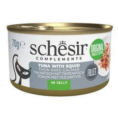 Schesir Cat Jelly Τόνος Με Καλαμάρι 70gr 1τμχ Schesir Cat Jelly Τόνος Με Καλαμάρι 70gr 1τμχ
