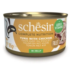 Schesir Cat C&B Jelly Τόνος Με Κοτόπουλο 85gr 1τμχ Schesir Cat C&B Jelly Τόνος Με Κοτόπουλο 85gr 1τμχ