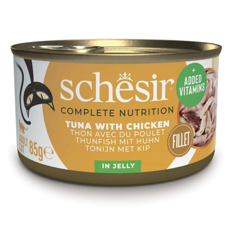 Schesir Cat C&B Jelly Τόνος Με Κοτόπουλο 85gr 1τμχ Γάτες Schesir Cat C&B Jelly Τόνος Με Κοτόπουλο 85gr 1τμχ Γάτες