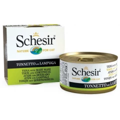 Schesir Cat Jelly Τόνος με Κυνηγό 85gr 1τμχ Schesir Cat Jelly Τόνος με Κυνηγό 85gr 1τμχ