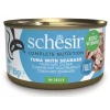 Schesir Cat C&B Jelly Τόνος Με Λαβράκι 85gr 1τμχ Schesir Cat C&B Jelly Τόνος Με Λαβράκι 85gr 1τμχ