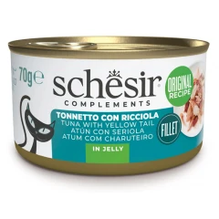 Schesir Cat Jelly Τόνος με Μαγιάτικο 70gr 1τμχ