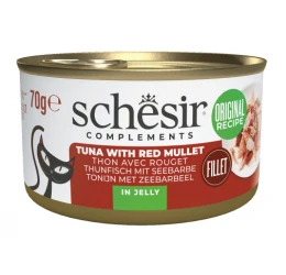 Schesir Cat Jelly Τόνος Με Μπαρμπούνι 70gr 1τμχ Schesir Cat Jelly Τόνος Με Μπαρμπούνι 70gr 1τμχ