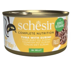 Schesir Cat C&B Jelly Τόνος Με Surimi 85gr 1τμχ Schesir Cat C&B Jelly Τόνος Με Surimi 85gr 1τμχ