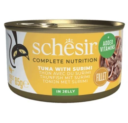 Schesir Cat C&B Jelly Τόνος Με Surimi 85gr 1τμχ Schesir Cat C&B Jelly Τόνος Με Surimi 85gr 1τμχ