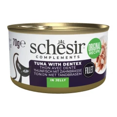 Schesir Cat Jelly Τόνος με Συναγρίδα 70gr 1τμχ Schesir Cat Jelly Τόνος με Συναγρίδα 70gr 1τμχ