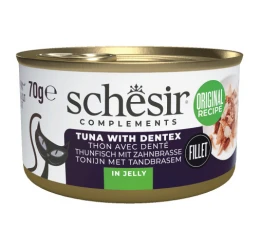 Schesir Cat Jelly Τόνος με Συναγρίδα 70gr 1τμχ Schesir Cat Jelly Τόνος με Συναγρίδα 70gr 1τμχ