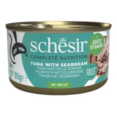 Schesir Cat C&B Jelly Τόνος Με Τσιπούρα 85gr 1τμχ Schesir Cat C&B Jelly Τόνος Με Τσιπούρα 85gr 1τμχ
