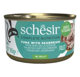 Schesir Cat C&B Jelly Τόνος Με Τσιπούρα 85gr 1τμχ Schesir Cat C&B Jelly Τόνος Με Τσιπούρα 85gr 1τμχ