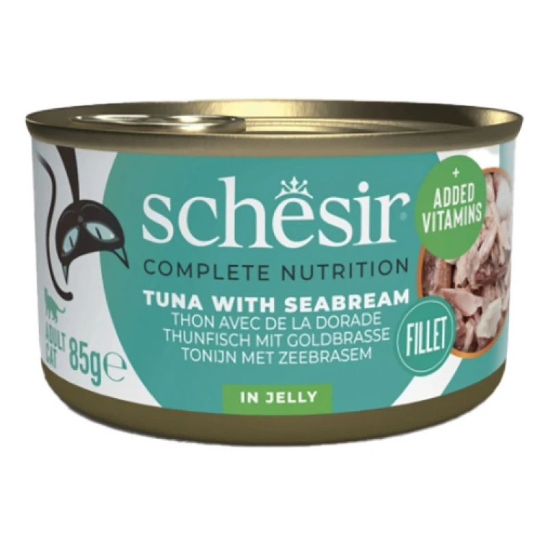Schesir Cat C&B Jelly Τόνος Με Τσιπούρα 85gr 1τμχ Γάτες Schesir Cat C&B Jelly Τόνος Με Τσιπούρα 85gr 1τμχ Γάτες
