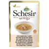 Schesir Cat Pouch Ροζ Άγριος Σολομός και Καρότα σε Σούπα 85gr