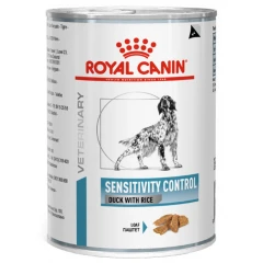 Royal Canin Κλινική Κονσέρβα Sensitivity Control Duck 410gr για Σκύλο