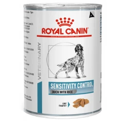 Royal Canin Κλινική Κονσέρβα Sensitivity Control Duck 410gr για Σκύλο