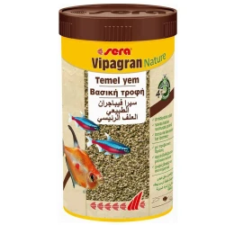 Sera Vipagran Βασική Τροφή σε Κόκκους 1000ml Sera Vipagran Βασική Τροφή σε Κόκκους 1000ml