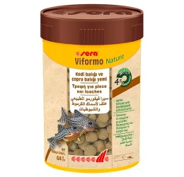 Sera Viforno Βασική Τροφή σε Ταμπλέτες για Γατόψαρα 100ml (258tabs) Sera Viforno Βασική Τροφή σε Ταμπλέτες για Γατόψαρα 100ml (258tabs)