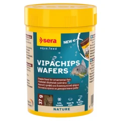 Sera Vipachips Βασική Τροφή σε Δισκία για Ψάρια Βυθού 100ml Sera Vipachips Βασική Τροφή σε Δισκία για Ψάρια Βυθού 100ml
