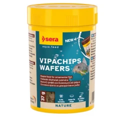 Sera Vipachips Βασική Τροφή σε Δισκία για Ψάρια Βυθού 100ml