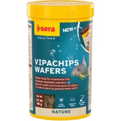 Sera Vipachips Βασική Τροφή σε Δισκία για Ψάρια Βυθού 250ml Sera Vipachips Βασική Τροφή σε Δισκία για Ψάρια Βυθού 250ml