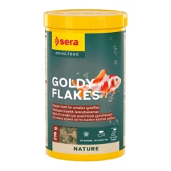 Τροφή για Χρυσόψαρα Sera Goldy Flakes 1000ml Τροφή για Χρυσόψαρα Sera Goldy Flakes 1000ml