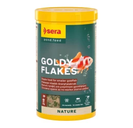 Τροφή για Χρυσόψαρα Sera Goldy Flakes 1000ml