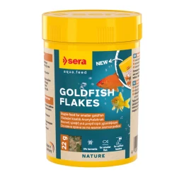 Τροφή για Χρυσόψαρα Sera Goldy Flakes 100ml