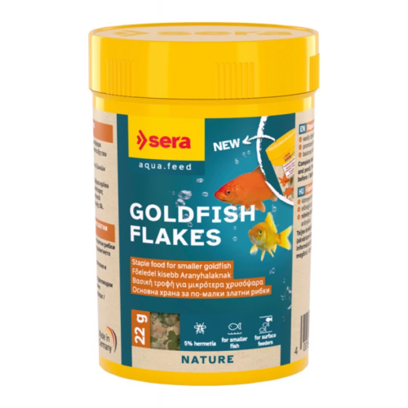Τροφή για Χρυσόψαρα Sera Goldy Flakes 100ml Τροφές Για Ψάρια Τροφή για Χρυσόψαρα Sera Goldy Flakes 100ml Τροφές Για Ψάρια