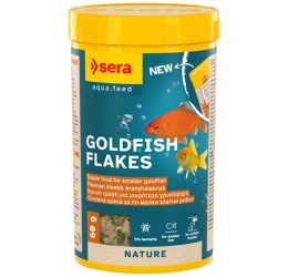 Τροφή για Χρυσόψαρα Sera Goldy Flakes 250ml