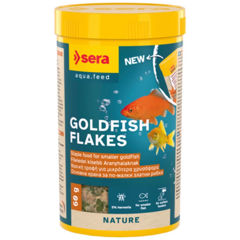 Τροφή για Χρυσόψαρα Sera Goldy Flakes 250ml Τροφές Για Ψάρια