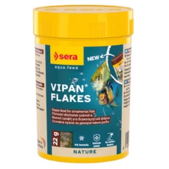 Τροφή για Τροπικά Ψάρια Sera Vipan Nature 100ml