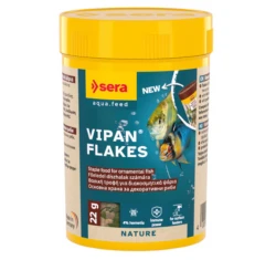 Τροφή για Τροπικά Ψάρια Sera Vipan Nature 100ml Τροφή για Τροπικά Ψάρια Sera Vipan Nature 100ml
