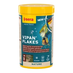 Τροφή για Τροπικά Ψάρια Vipan Nature της Sera 250ml Τροφή για Τροπικά Ψάρια Vipan Nature της Sera 250ml