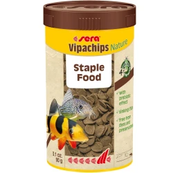 Sera Vipachips Βασική Τροφή σε Δισκία για Ψάρια Βυθού 100ml Sera Vipachips Βασική Τροφή σε Δισκία για Ψάρια Βυθού 100ml