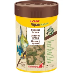 Τροφή για Τροπικά Ψάρια Sera Vipan Nature 100ml Τροφή για Τροπικά Ψάρια Sera Vipan Nature 100ml