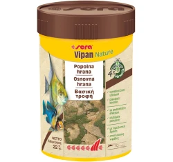Τροφή για Τροπικά Ψάρια Sera Vipan Nature 100ml Τροφή για Τροπικά Ψάρια Sera Vipan Nature 100ml