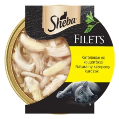 Υγρή Τροφή Γάτας Sheba Filets Κοτόπουλο 60gr Υγρή Τροφή Γάτας Sheba Filets Κοτόπουλο 60gr