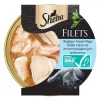 Υγρή Τροφή Γάτας Sheba Filets Λευκό Ψάρι 60gr