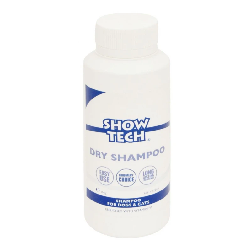 Σκόνη Στεγνού Καθαρισμού ShowTech Dry Powder 100gr ΣΚΥΛΟΙ