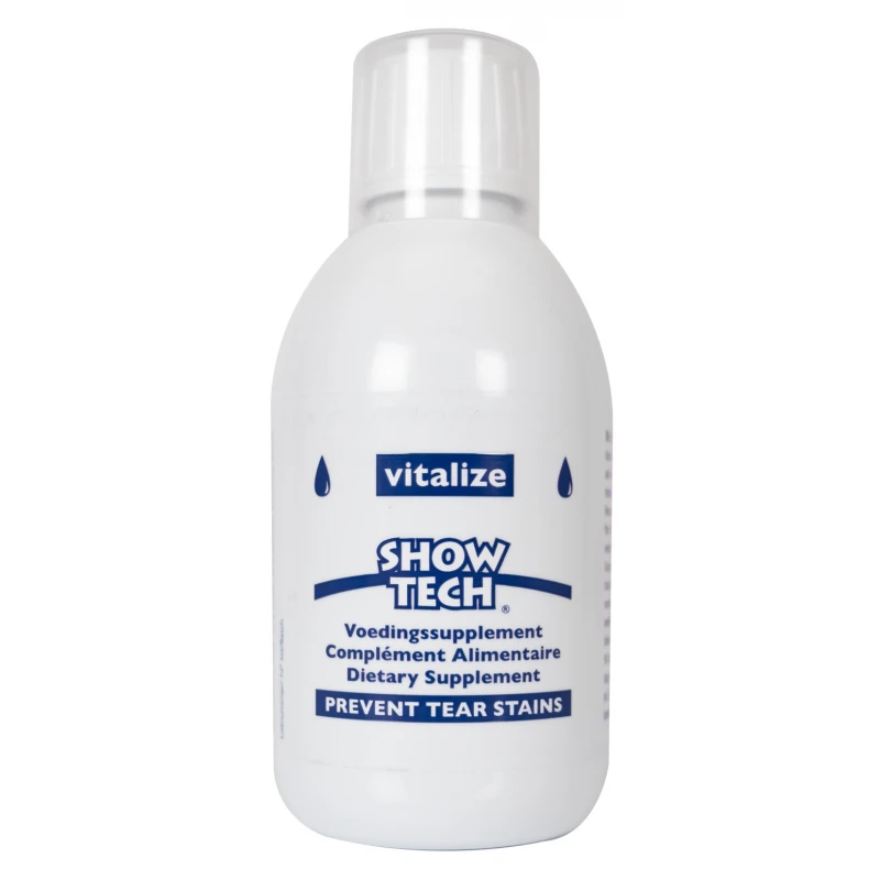 Συμπλήρωμα Διατροφής ShowTech Vitalize TearStain Remover 250ml ΣΚΥΛΟΙ