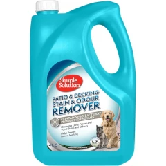 Simple Solution Patio & Deck Stain & Odour Remover 4lt Simple Solution Patio & Deck Stain & Odour Remover 4lt