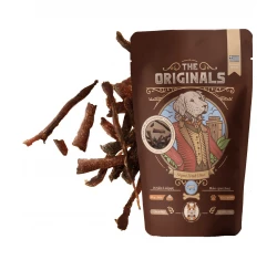 Λιχουδιές Σκύλου The Originals Αποξηραμένες Λωρίδες Χοιρινού 80gr Λιχουδιές Σκύλου The Originals Αποξηραμένες Λωρίδες Χοιρινού 80gr