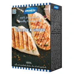 Smookies Chicken & Ginger Μπισκότα Σκύλου 200gr